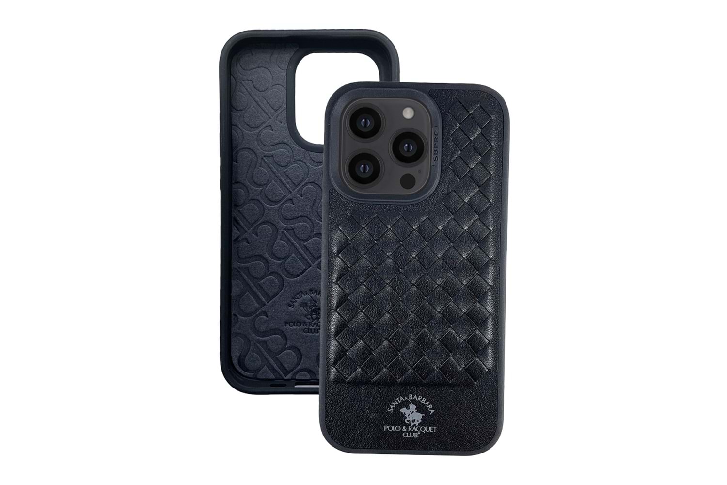 Santa Barbara Polo Racquet Club Apple iPhone 14 Pro Ravel Deri Kapak