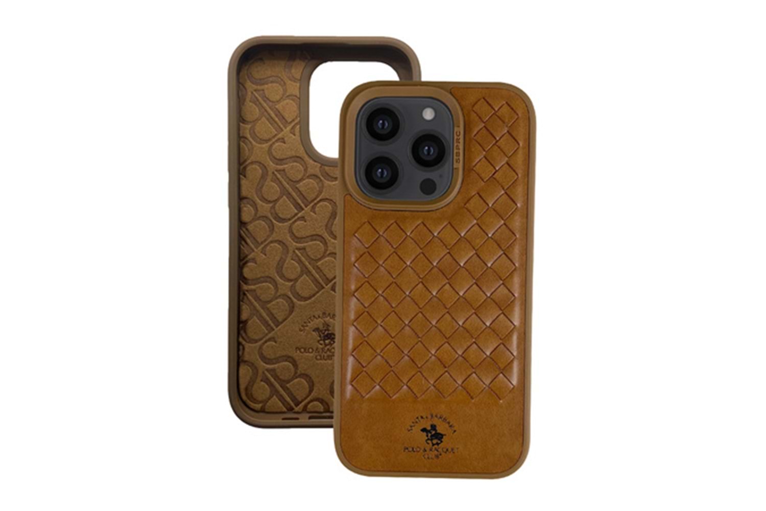 Santa Barbara Polo Racquet Club Apple iPhone 14 Pro Ravel Deri Kapak
