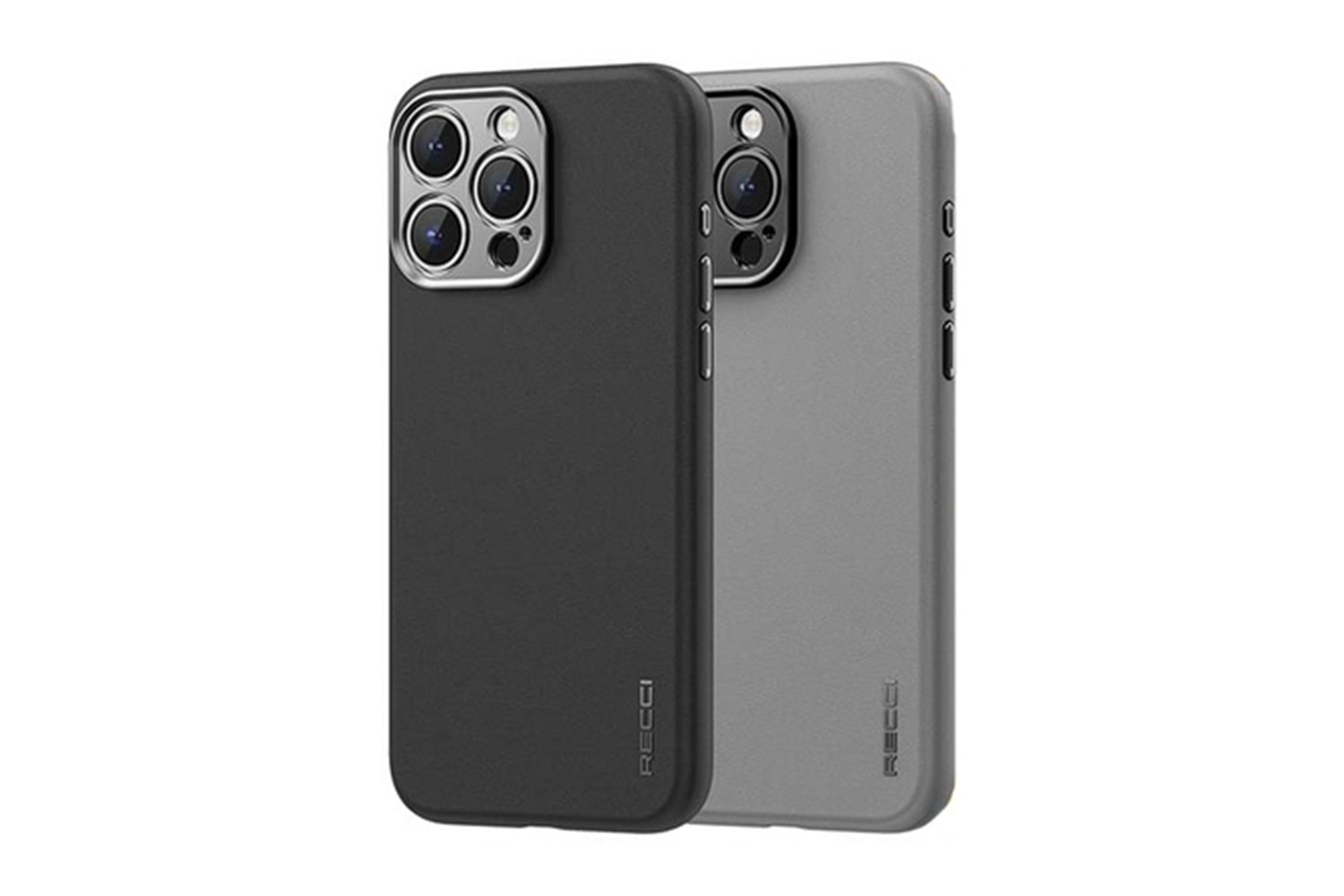 Apple iPhone 15 Plus Kılıf Recci M-safe Şarj Özellikli Kamera Korumalı Explore Serisi Kapak