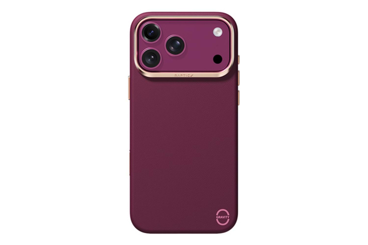 Apple iPhone 18 Pro Max Kılıf M-Safe Şarj Özellikli Polimerik Deri Raptic Urban Nano Kapak