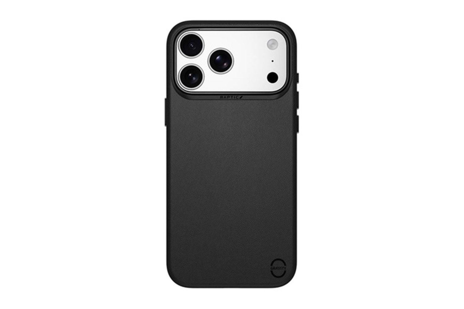 Apple iPhone 18 Pro Kılıf M-Safe Şarj Özellikli Polimerik Deri Raptic Urban Nano Kapak