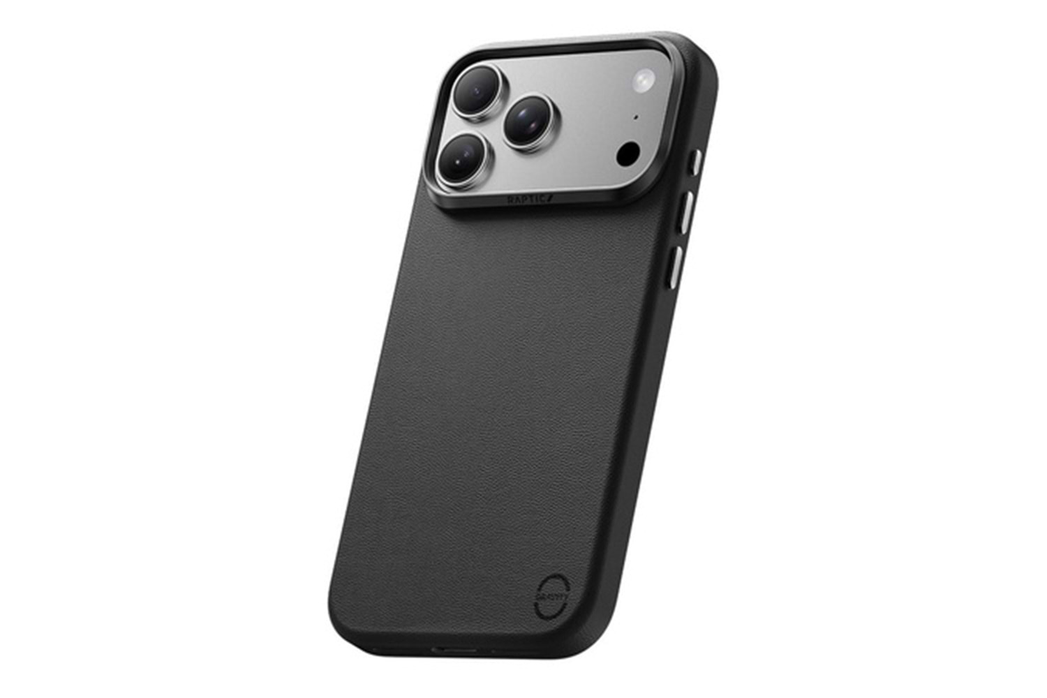 Apple iPhone 18 Pro Kılıf M-Safe Şarj Özellikli Polimerik Deri Raptic Urban Nano Kapak