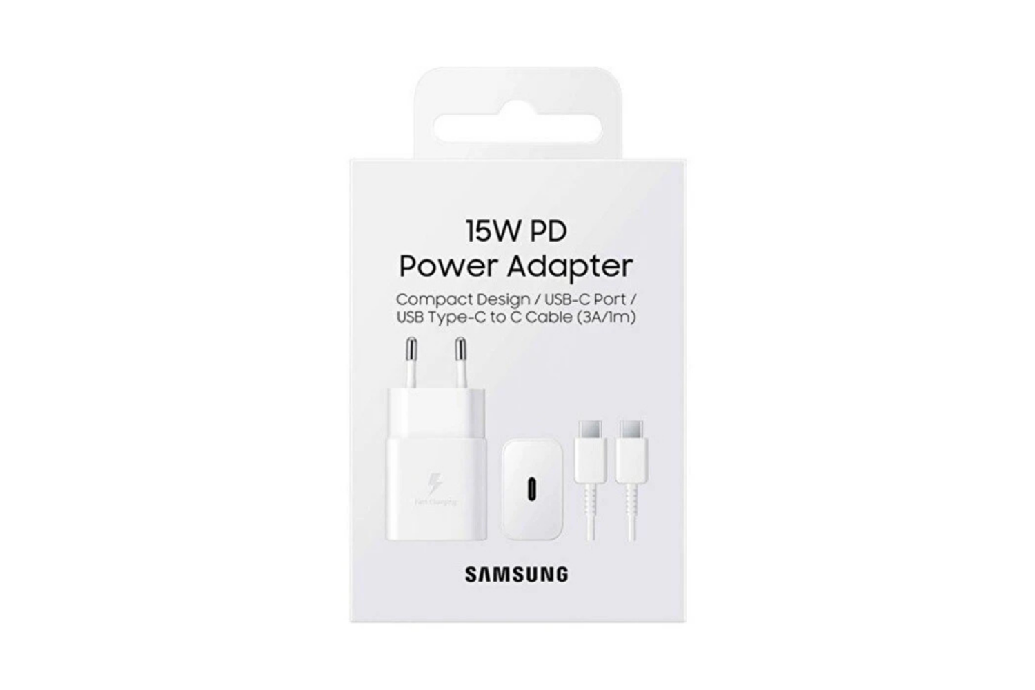 Samsung EP-T1510X Type-C 15 W Şarj Aleti Beyaz