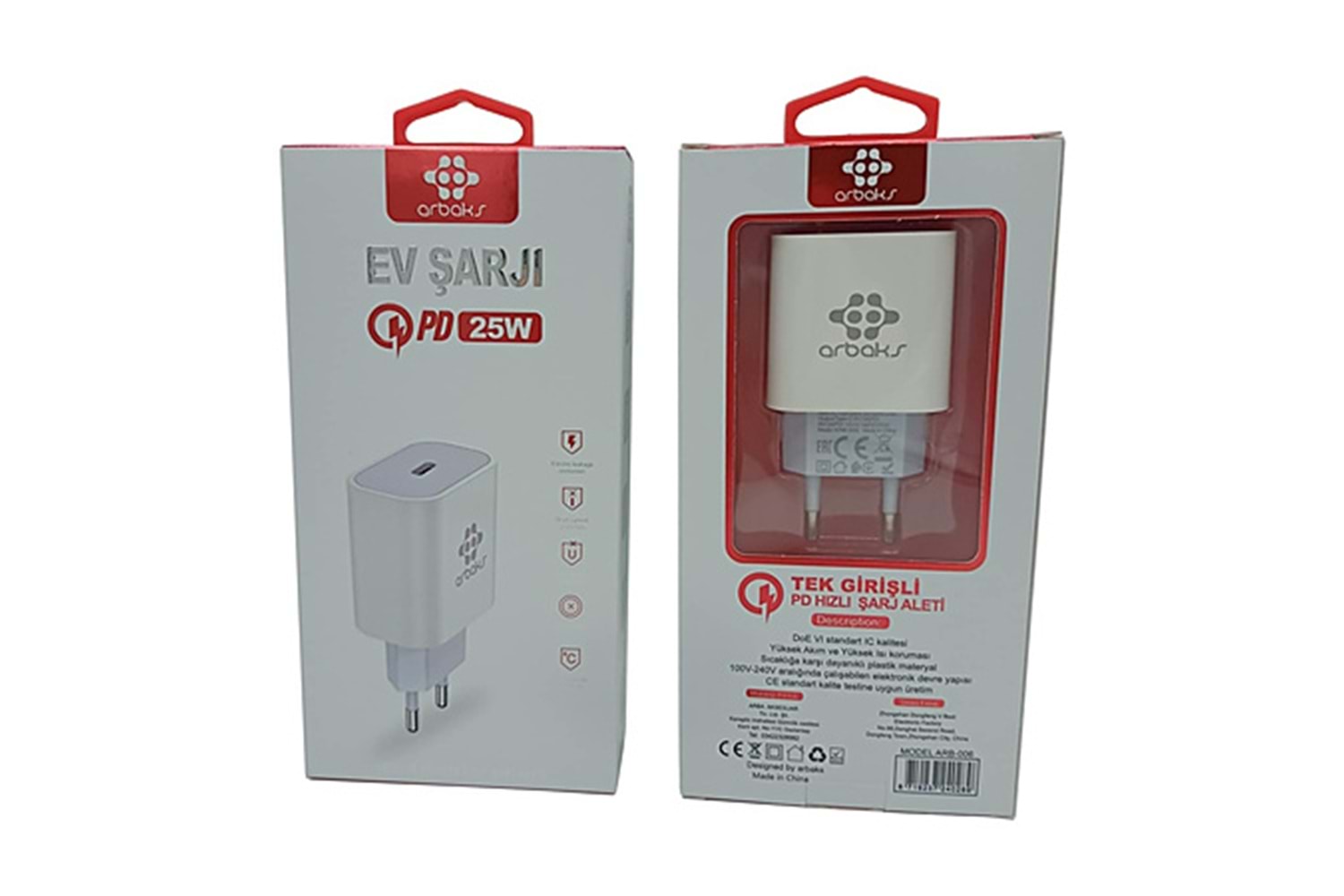Samsung EP-T2510 USB-C BAŞLIK (25W) - Beyaz