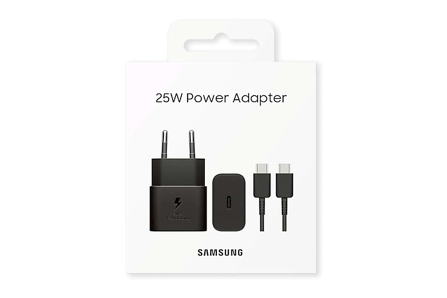 Samsung EP-T2510X 25W Type C Kablolu Hızlı Şarj Cihazı Siyah