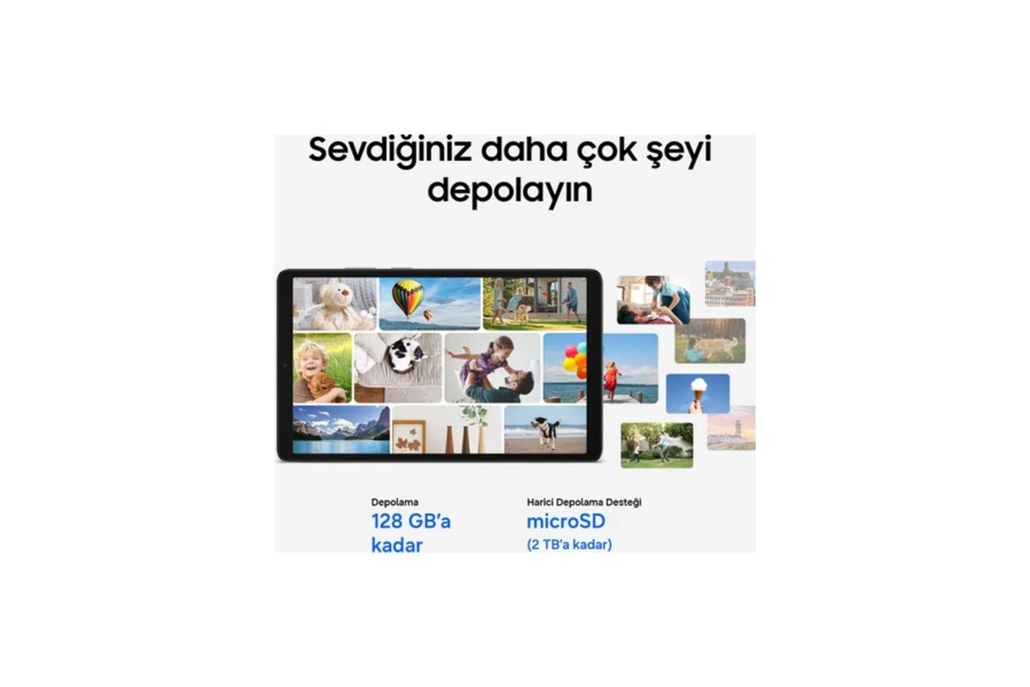 Samsung Galaxy Tab A11 SM-X130 4GB 64GB Tablet Gri