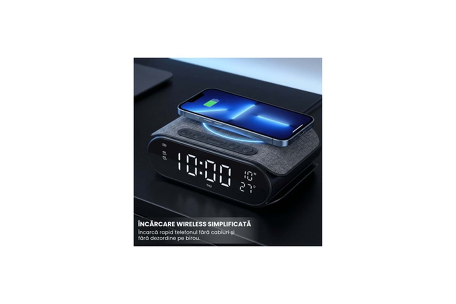 SHAZA Nexa Serisi Masaüstü Saat