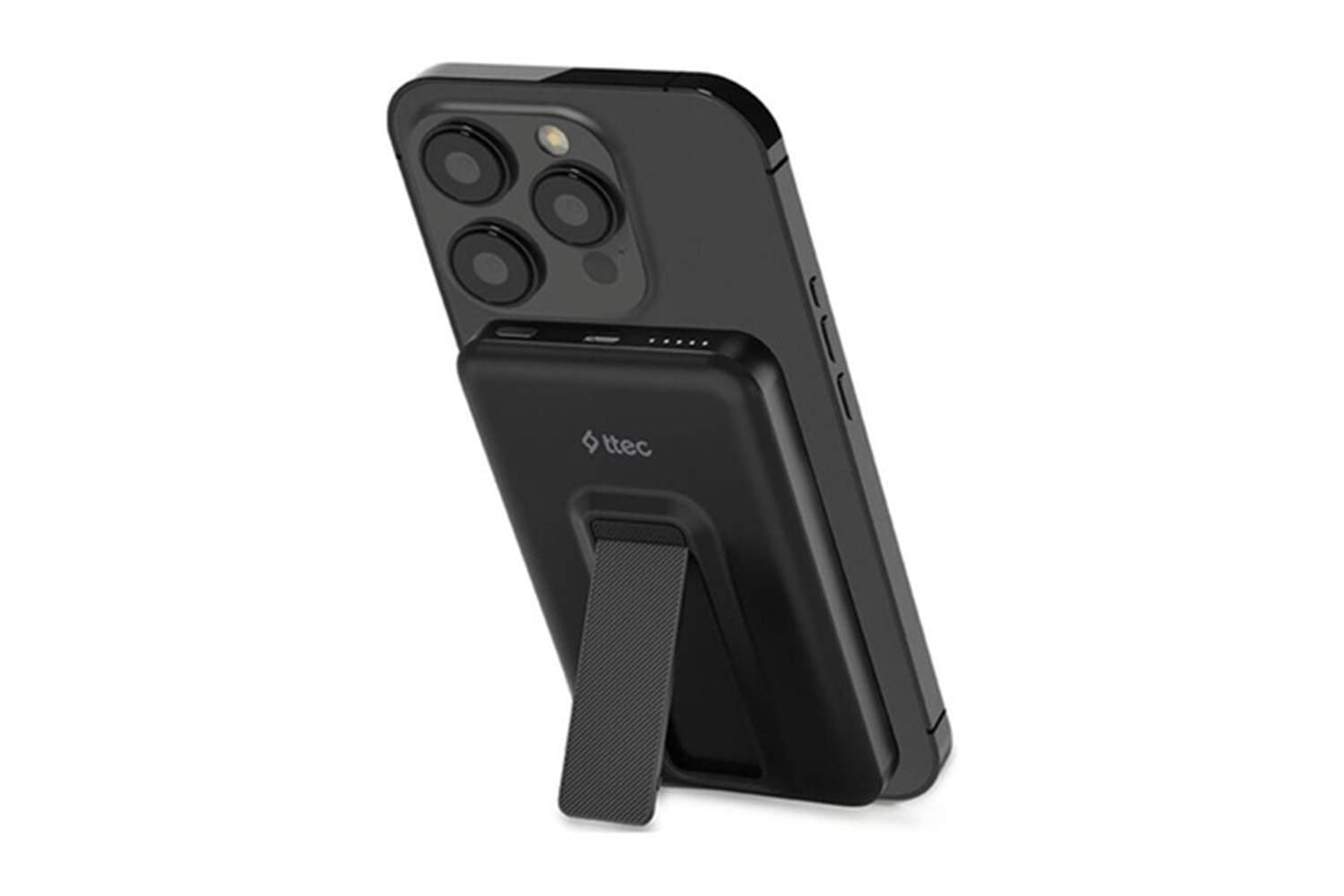 SHAZA Nexa Serisi 20.000 Mah Kendinden Kablolu Powerbank - Gri