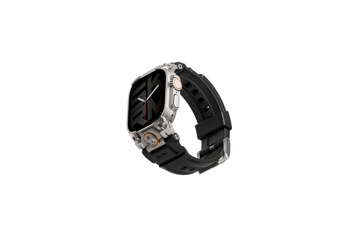 Apple Watch Ultra 49mm SkinArma Talon Serisi Suya Dayanıklı Silikon Kordon