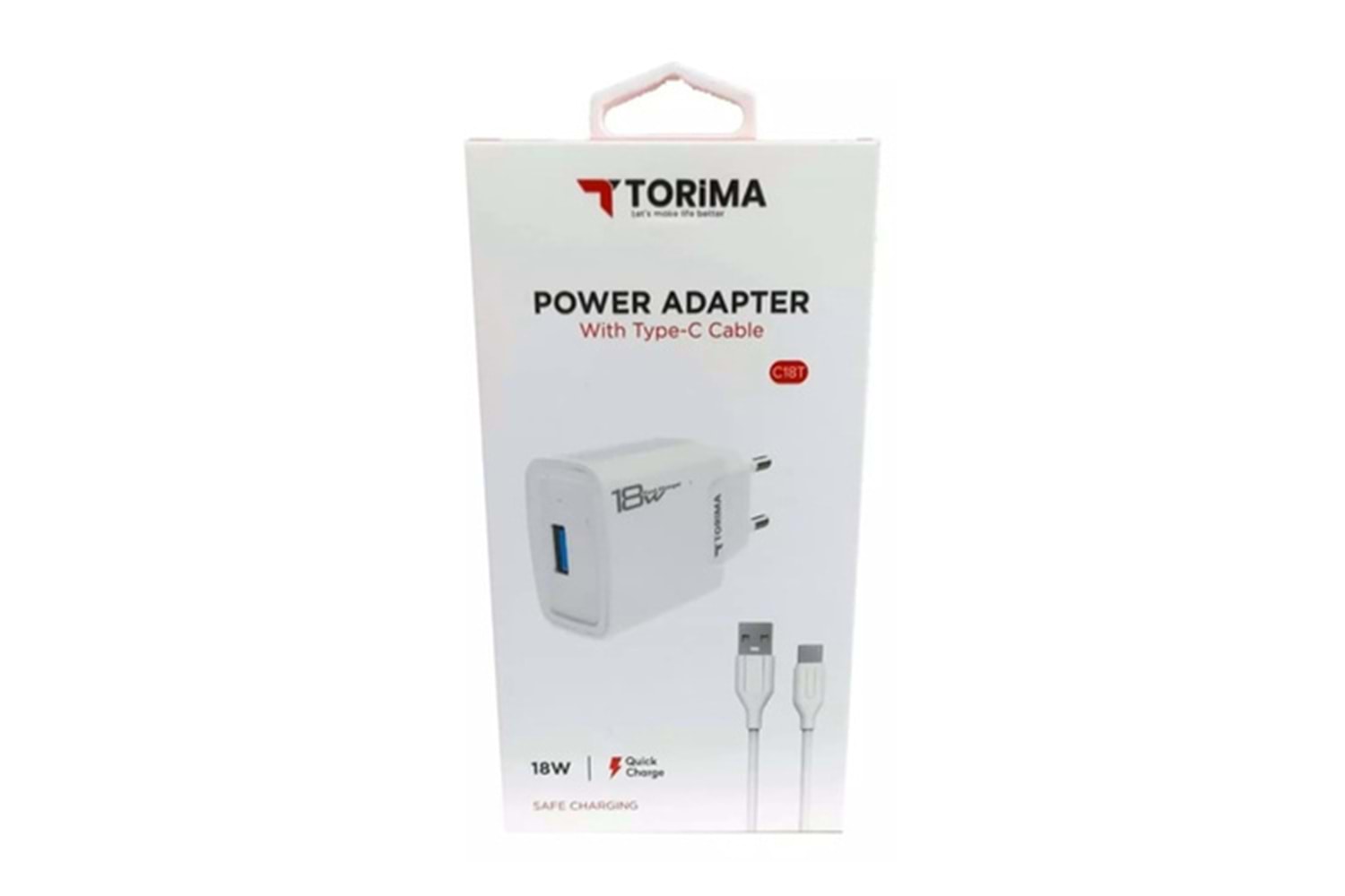 TORİMA 18W TYPCE ŞARJ SETİ