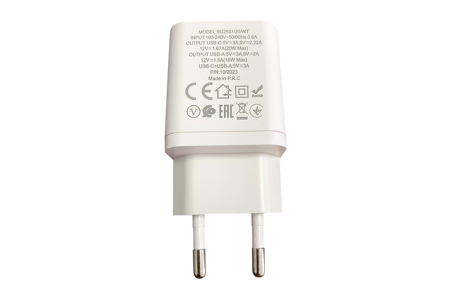 SHAZA 20W ADAPTÖR