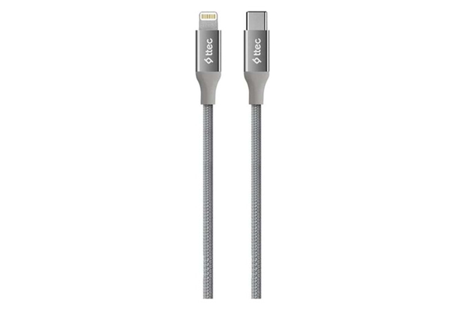 TTEC ALUMİCABLE LİGHTNİNG TO TYPE-C KABLO
