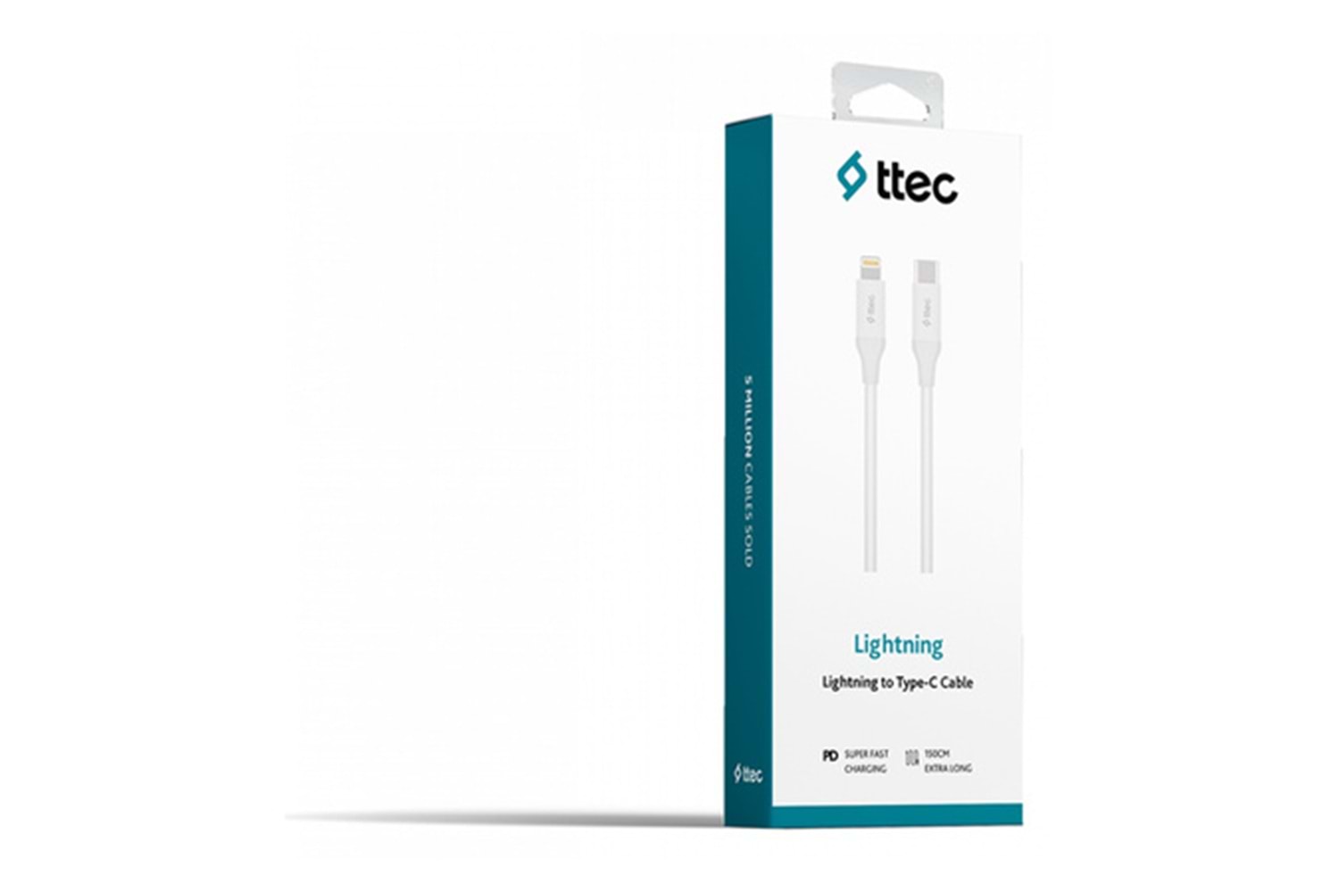 TTEC LİGHTNİNG TO TYPE-C PD KABLO