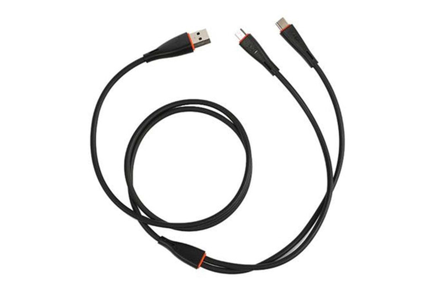 İTEL ICD-X11 1,2M/2A USB MİCRO+MİCRO KABLO