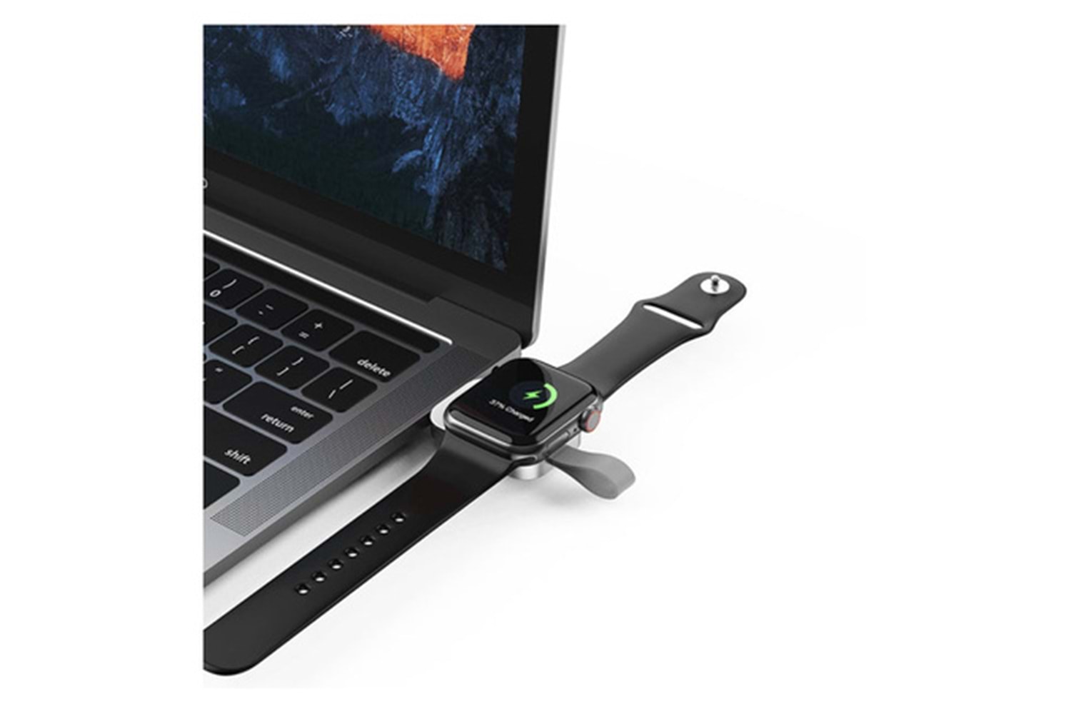 Wiwu M16 Pro Akıllı Saat Mini Wireless Magnetik Şarj Aleti 2.5W