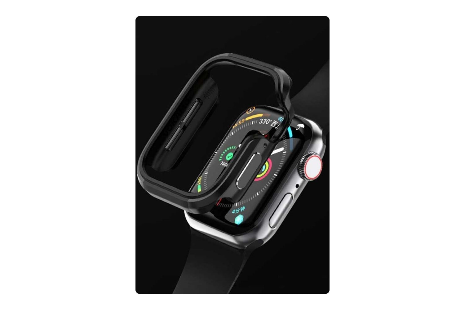 Apple Watch 7 41mm Wiwu Defense Watch Kapak