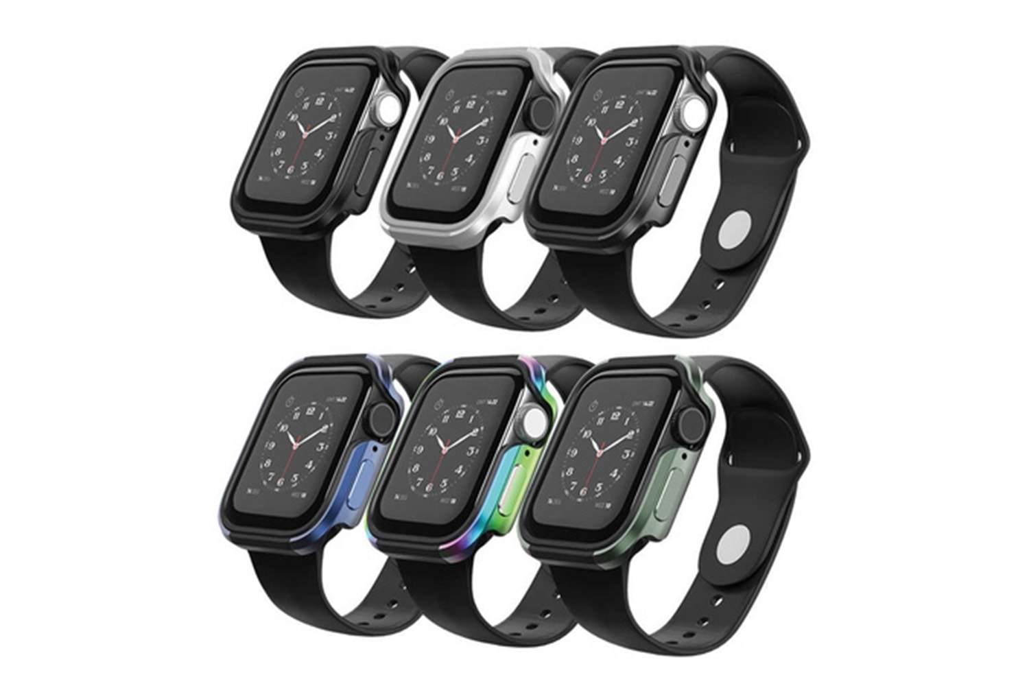 Apple Watch 7 41mm Wiwu Defense Watch Kapak