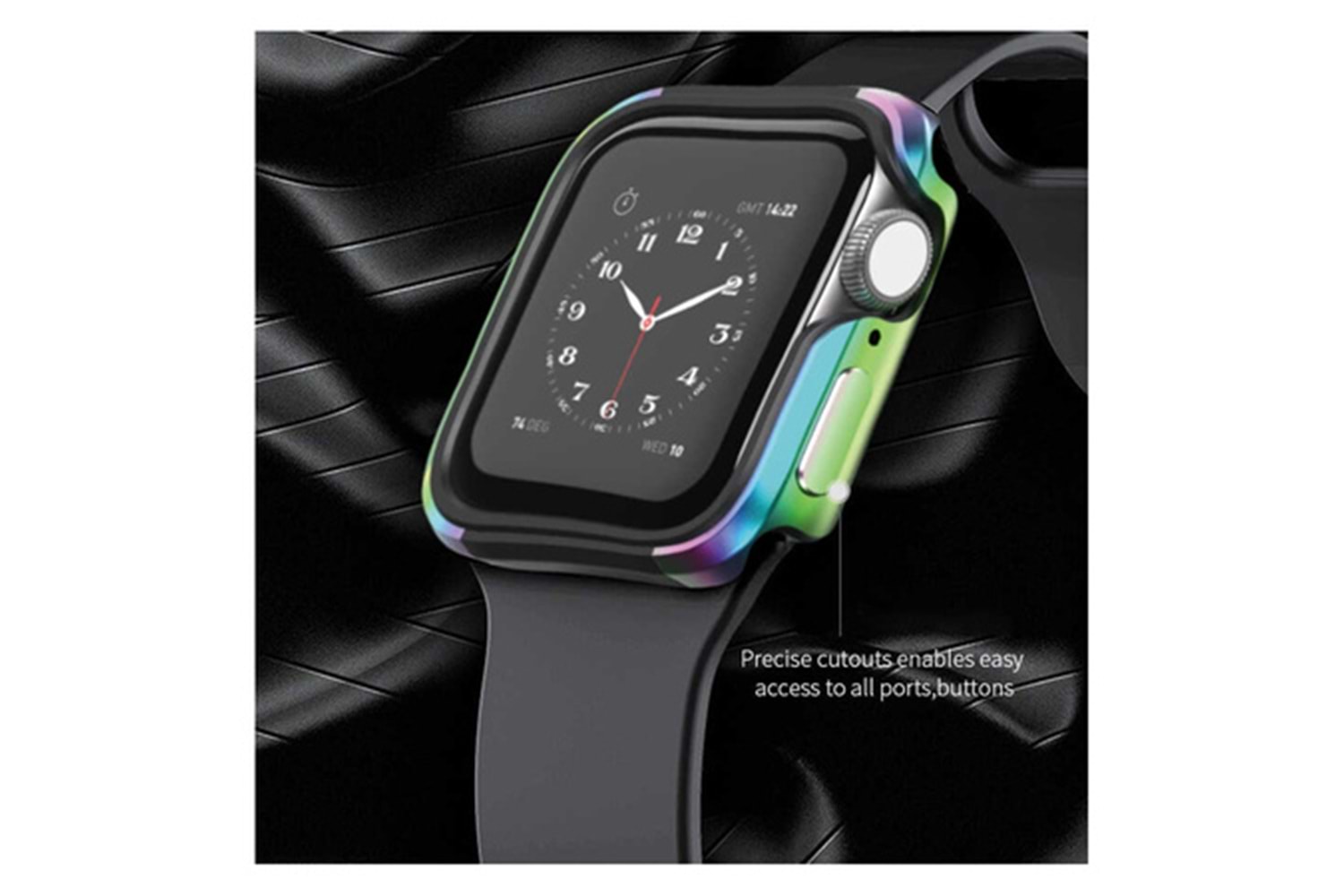 Apple Watch 7 41mm Wiwu Defense Watch Kapak