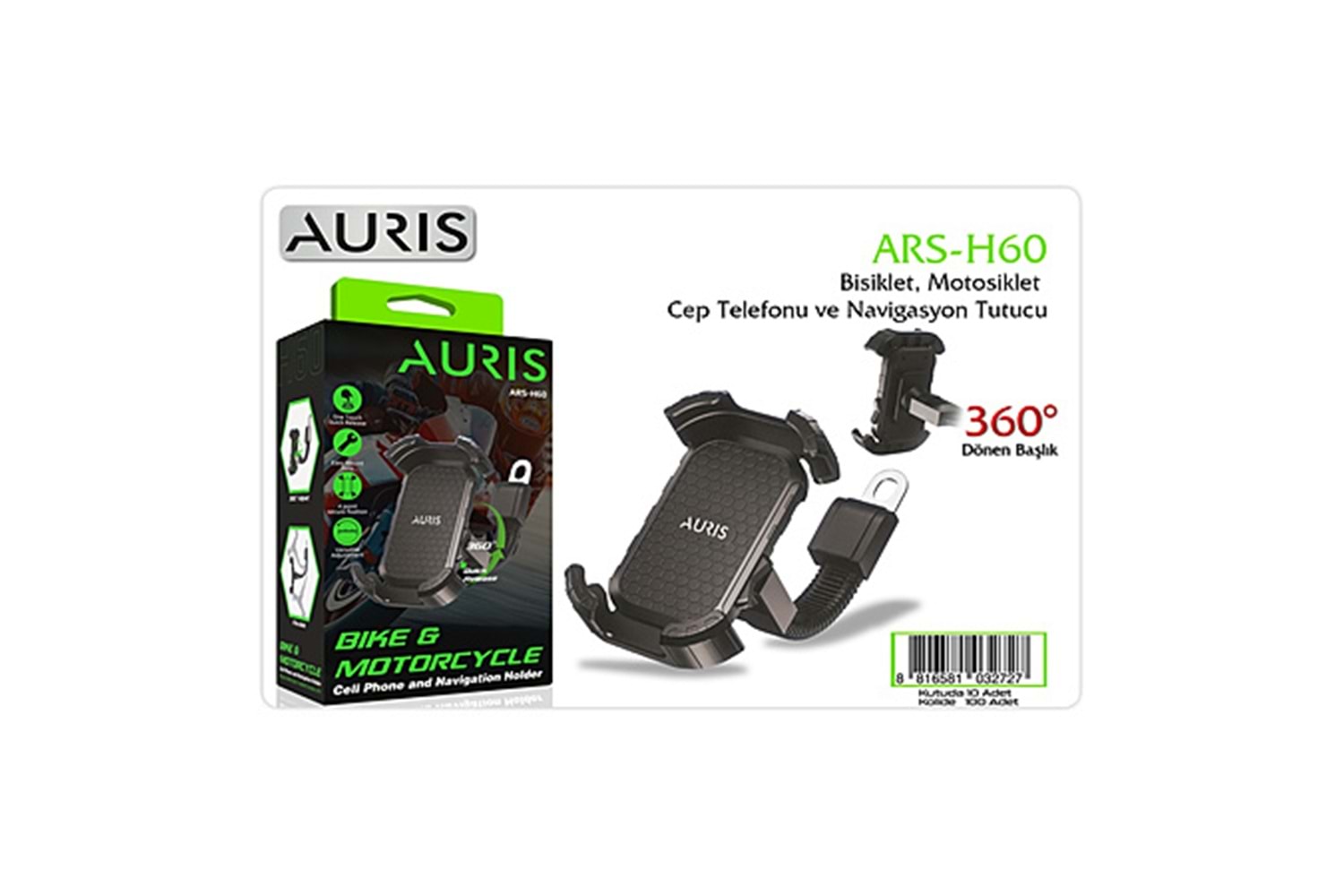AURİS MOTOR TUTUCU