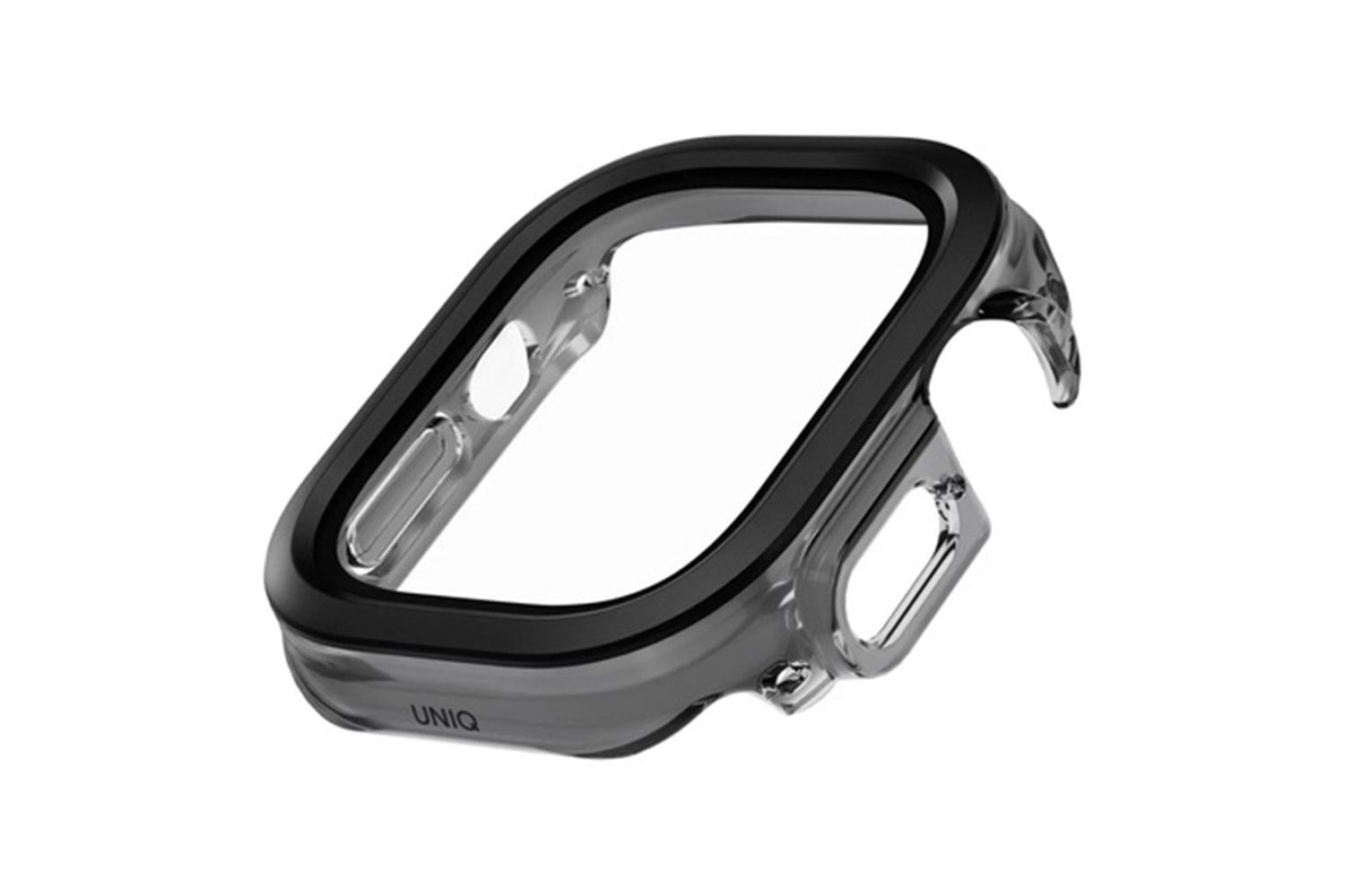 Uniq Watch 49mm Voute Camlı Kasa Ekran Koruyucu - Siyah