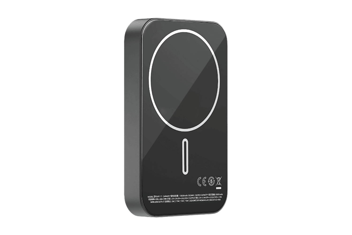 MOMAX IP117D Q.Mag X1 10000mAh Magsafe Wireless Powerbank