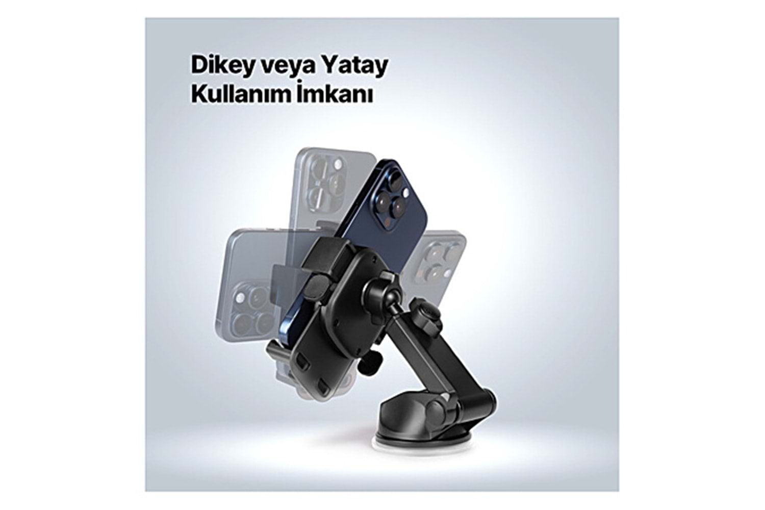 TTEC 2TT34 FLEXGRİP MOVE ARAÇ İÇİ TUTUCU