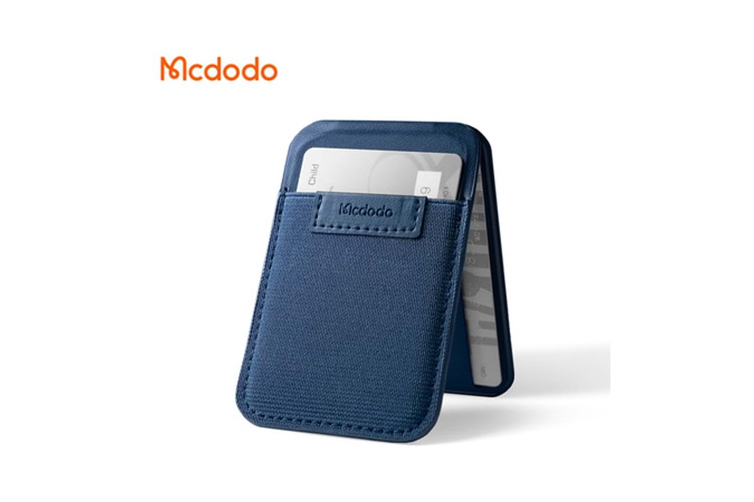 Mcdodo WF-2050 - 2 In 1 Manyetik Kartlık-Tutucu-Stand