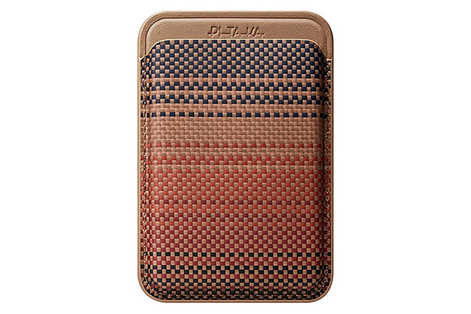 Pitaka Magnetic Woven Serisi Aramid Fiber Magnetik Kartlık