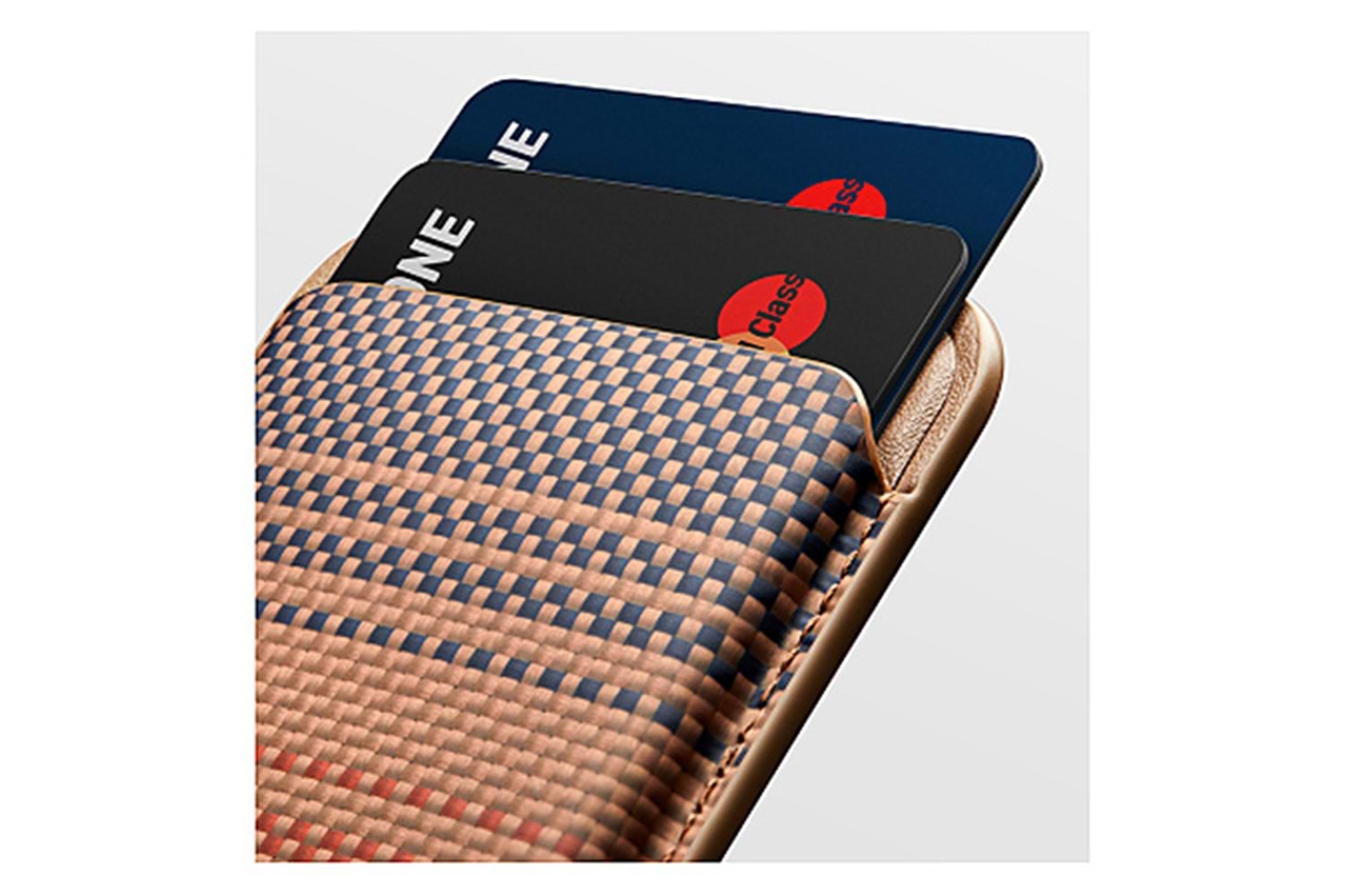 Pitaka Magnetic Woven Serisi Aramid Fiber Magnetik Kartlık