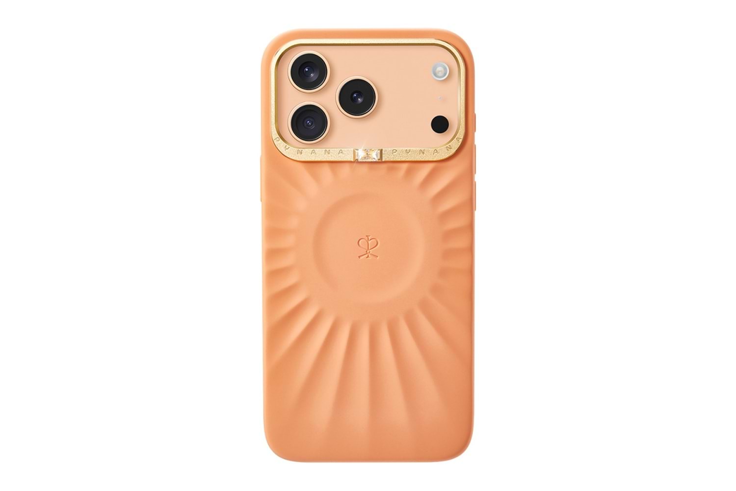 Pynana PN-17XM4 Starlight Series Phone Case For İP 17 Pro Max Pink