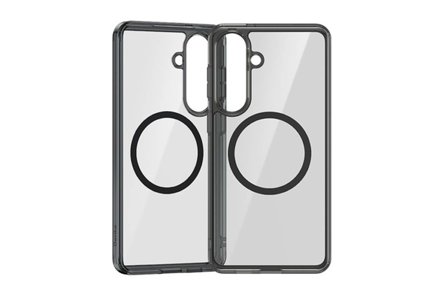 Benks Magnetic Crystal Case With Tpu Frame Sam S26 Black