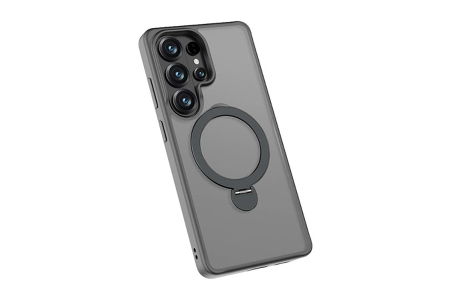 Benks Mist Magnetic Case With Stand Sam S26 Ultra Gray-Black