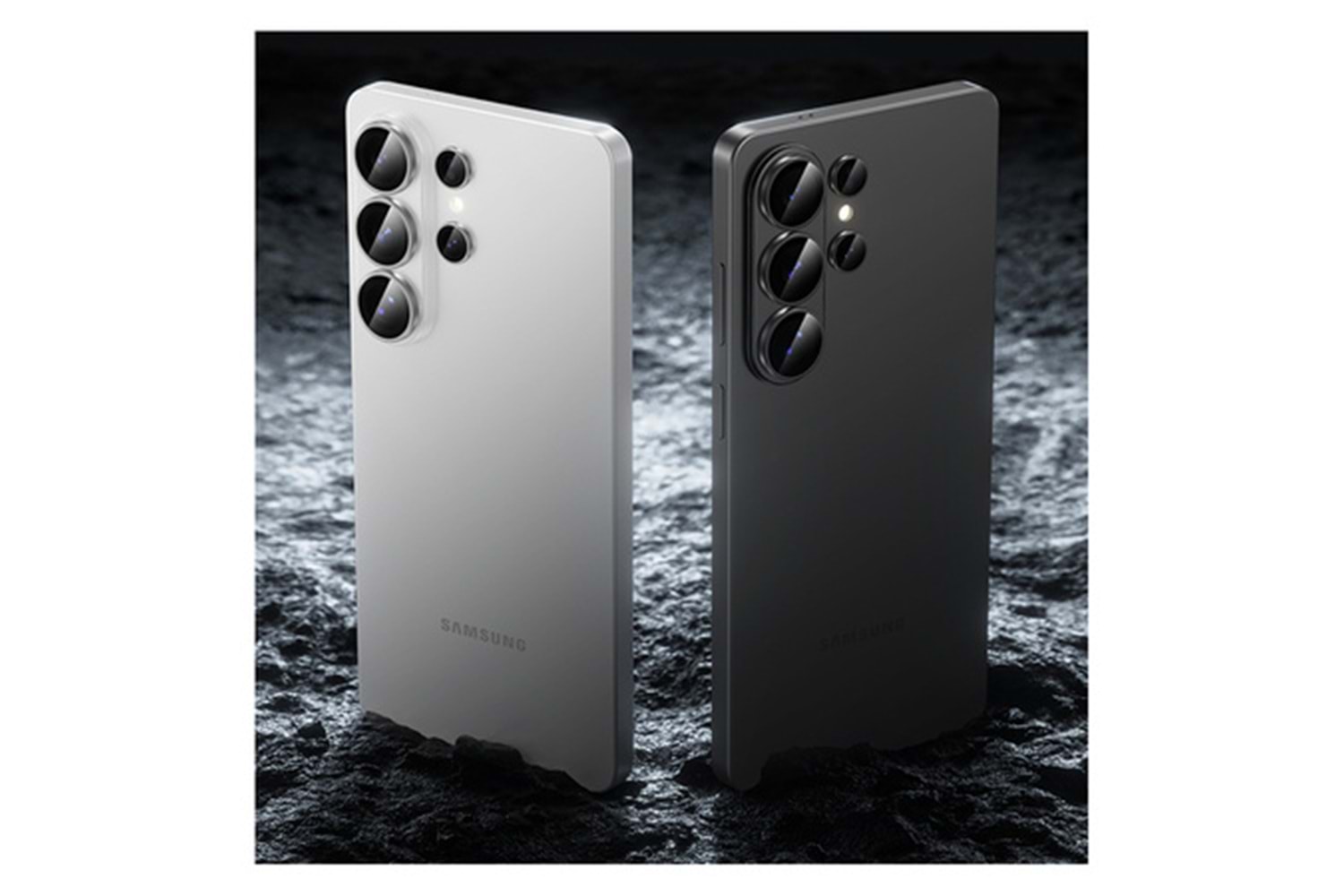 Benks Glass Warrior Lens Protector Sam S26-S26 Plus Black-Silver-Transparent