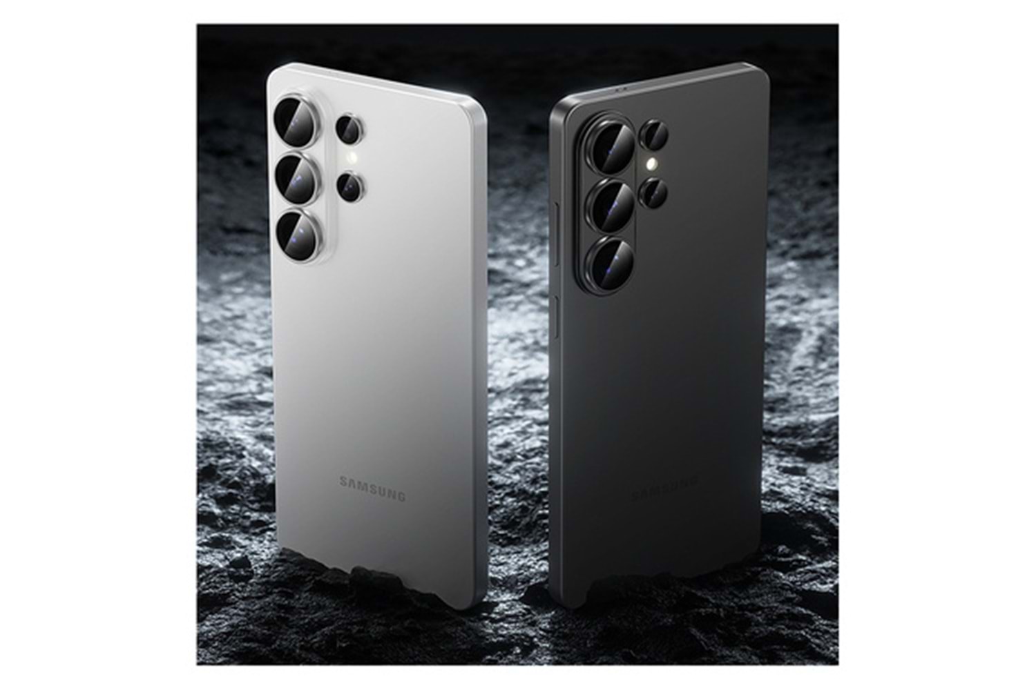 Benks Glass Warrior Lens Protector Sam S26 Ultra Silver-Transparent-Black