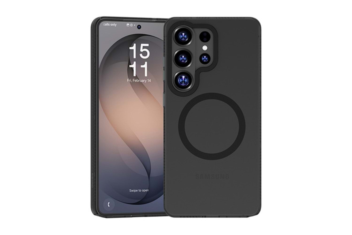 Benks Lucid Armor Magnetic Case Sam S26 Ultra Black