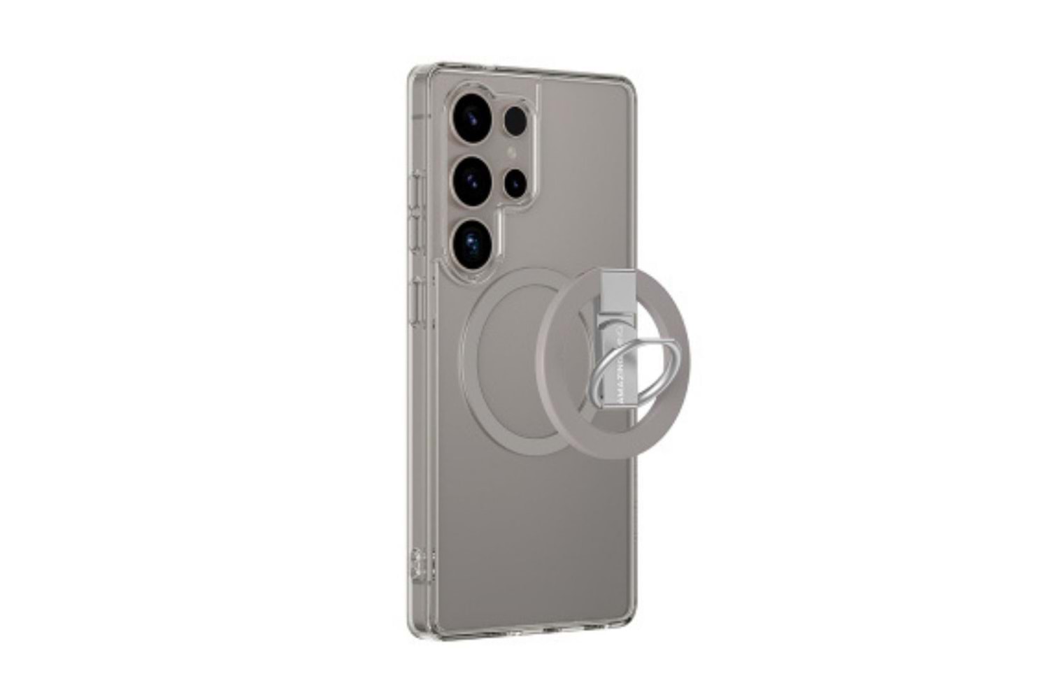 Galaxy S25 Ultra Case Magsafe Charging Feature with Ring Stand Amazingthing Minimal Grip Series Cover
