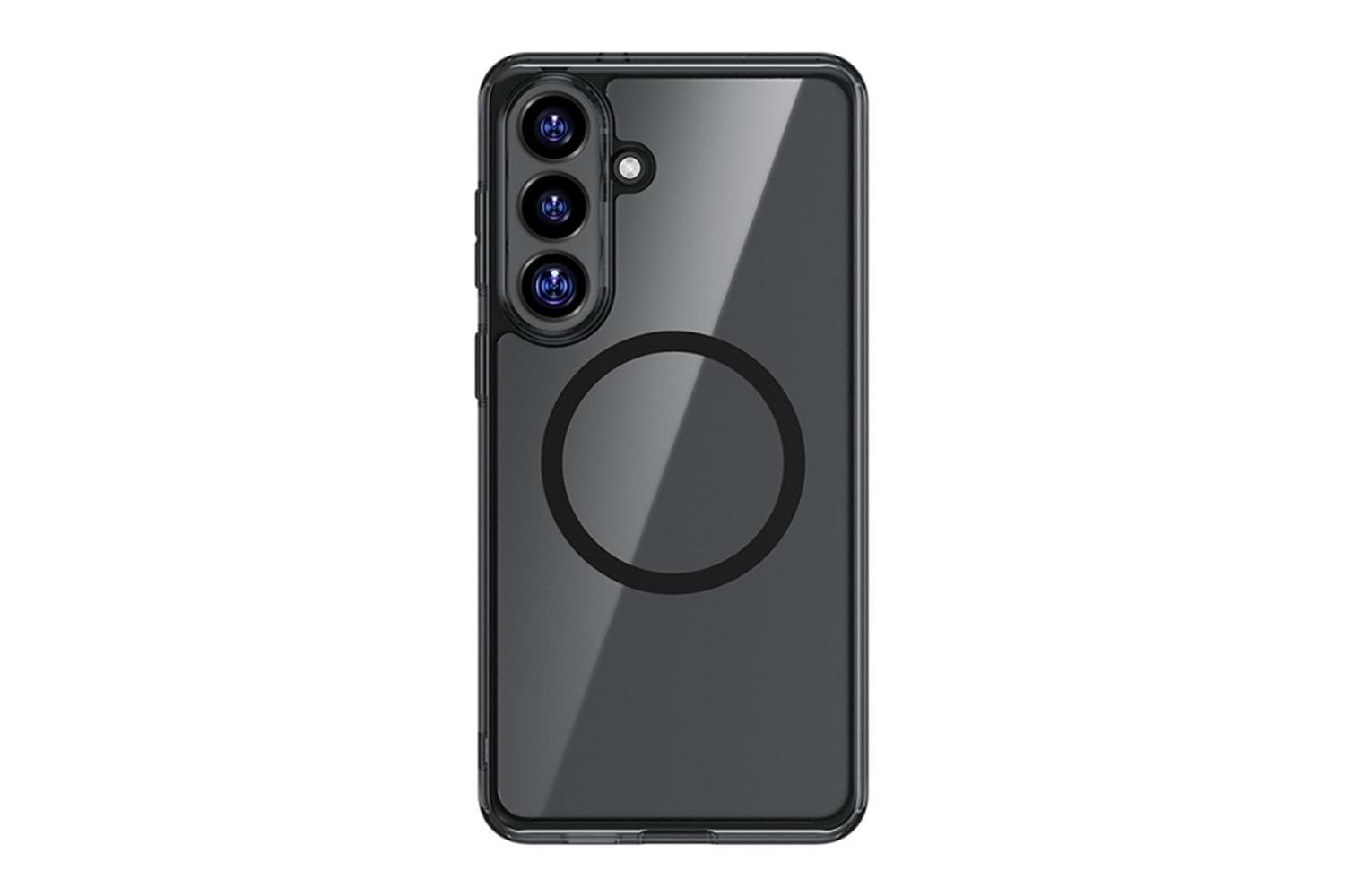 Benks Magnetic Crystal Case With Tpu Frame Sam S26 Plus Black