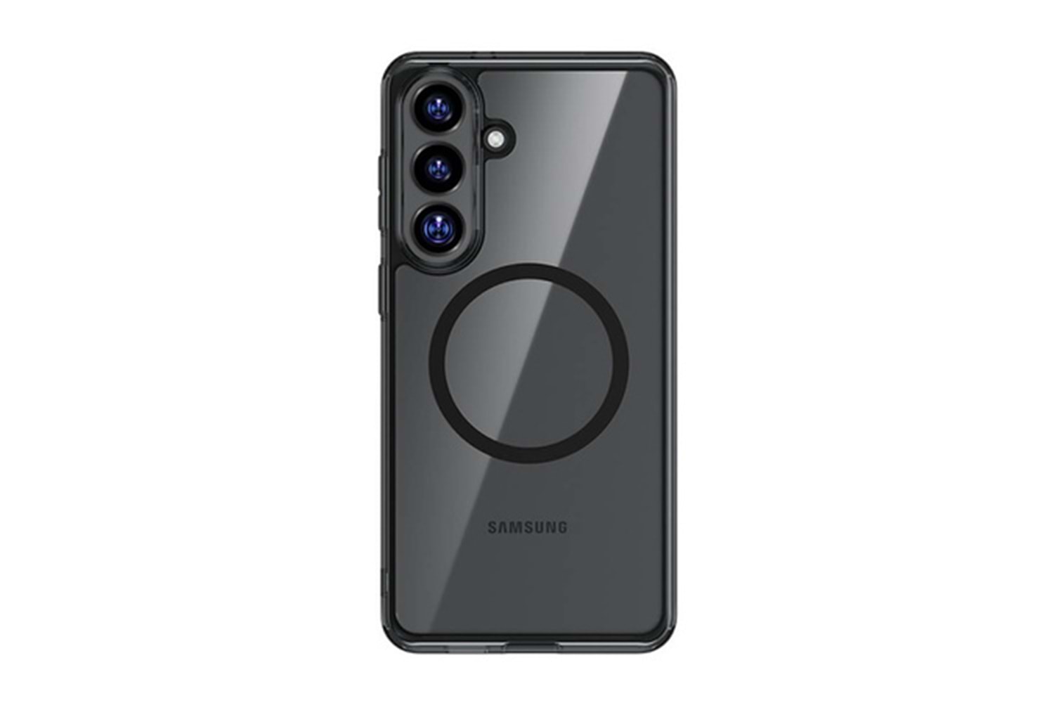 Benks Magnetic Crystal Case With Tpu Frame Sam S26 Plus Black