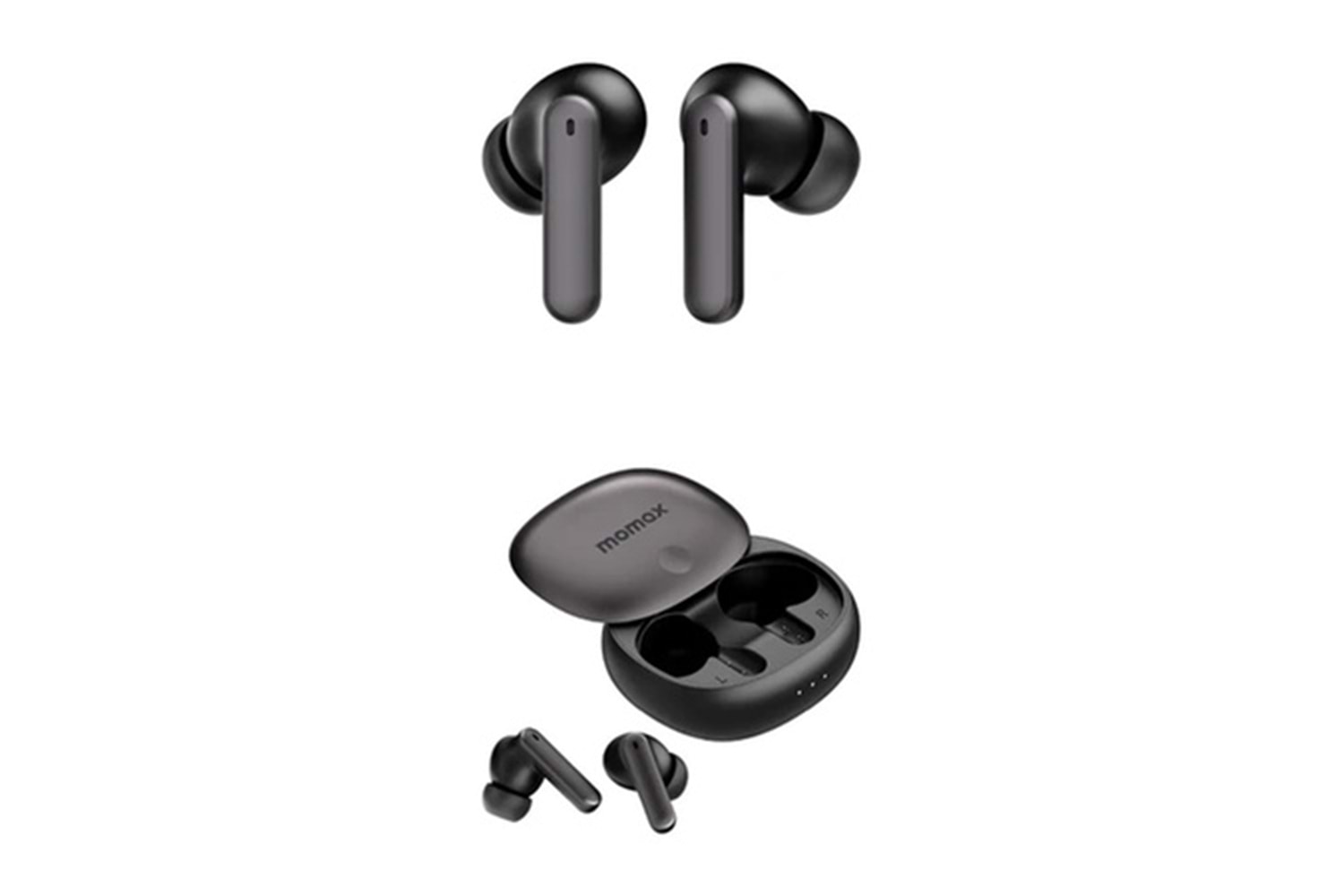 Momax BT13D Vibe Lite True Wireless Noise Cancelling Kulaklık Siyah