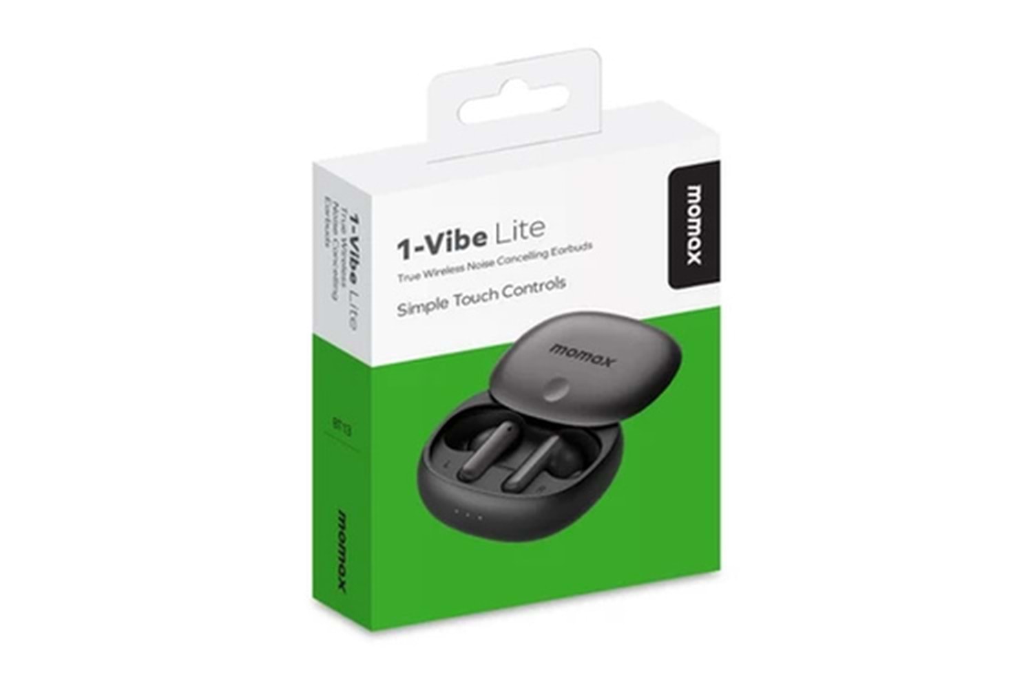 Momax BT13D Vibe Lite True Wireless Noise Cancelling Kulaklık Siyah