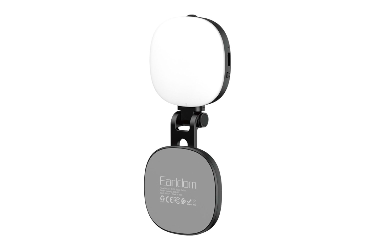 Earldom BL05 Manyetik MagSafe LED Selfie Işığı - Beyaz