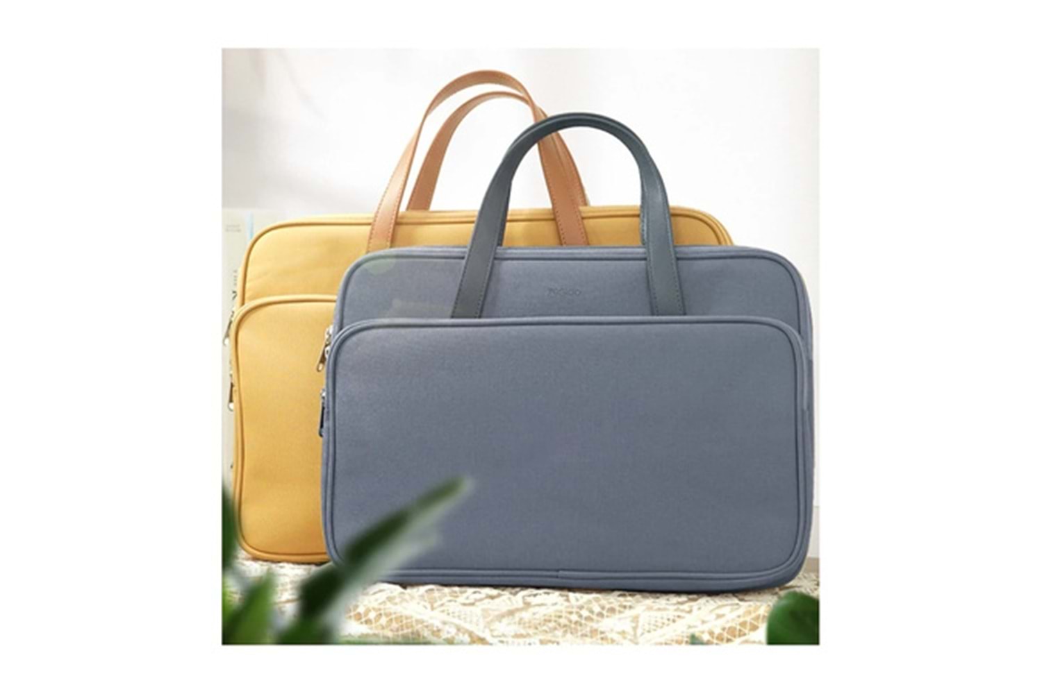 Yesido WB35 Fjallraven 600D Kumaşlı 14 inç Laptop Çantası - Gri