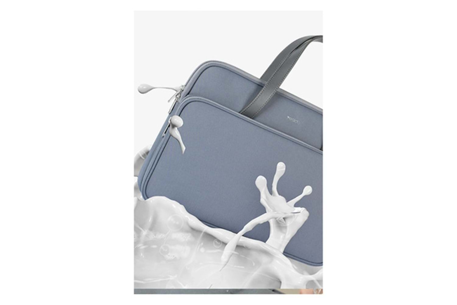 Yesido WB35 Fjallraven 600D Kumaşlı 14 inç Laptop Çantası - Gri