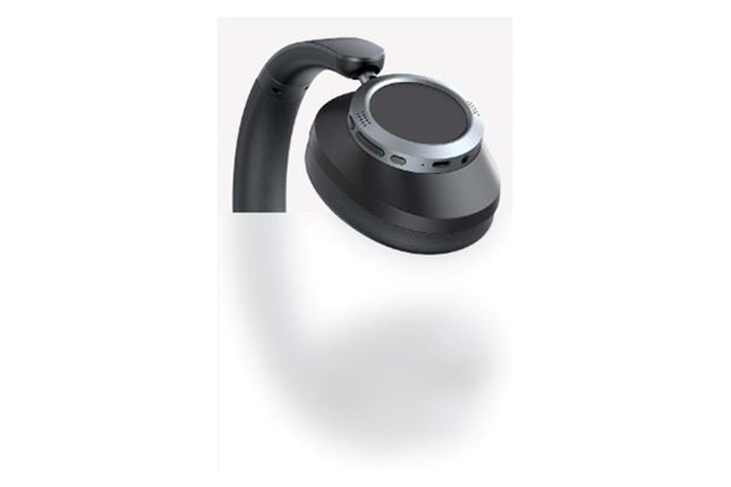 Mcdodo HP-5820 T03 Series ANC Doubly-Fed Bluetooth Kulak Üstü Kulaklık Siyah