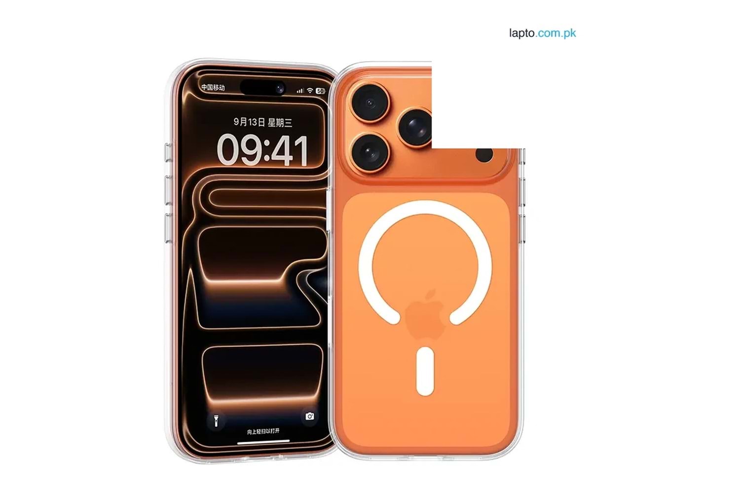 Benks iPhone 17 Pro Max Uyumlu Kılıf M-safe Şarj Özellikli Crystal Serisi Sert PC Şeffaf Kapak