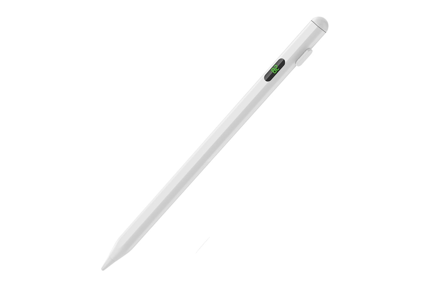 Zore Pencil 18 Stylus Universal Dijital Led Göstergeli Dokunmatik Tablet Kalemi