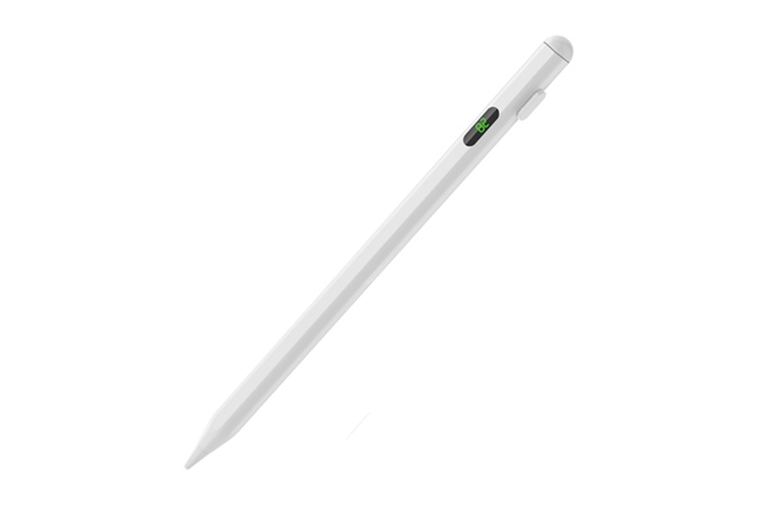 Zore Pencil 18 Stylus Universal Dijital Led Göstergeli Dokunmatik Tablet Kalemi