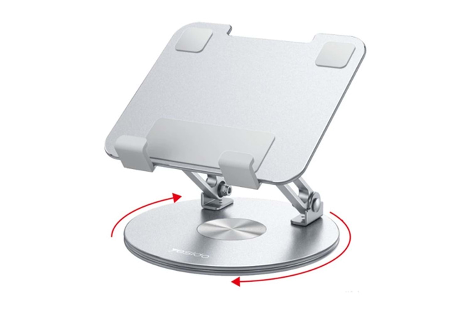 Yesido C293 360 Derece Ayarlanabilir Metal Tablet Standı