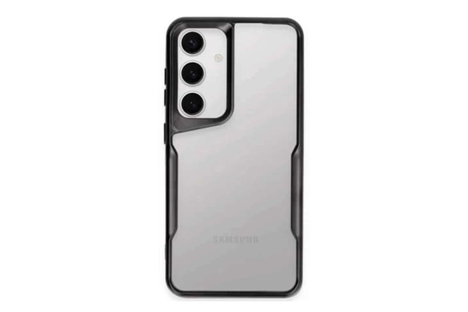 Newface Samsung Galaxy S25 Edge Kılıf PC Zara Magsafe Şeffaf Kılıf - Şeffaf