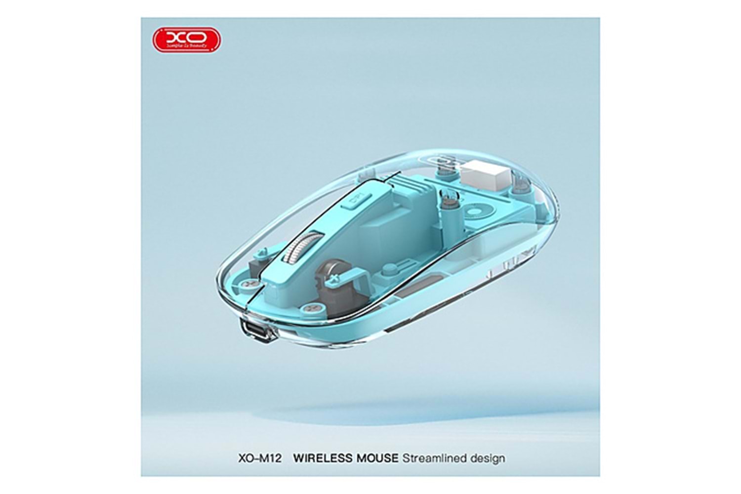 XO-M12 TRASPARAN MOUSE